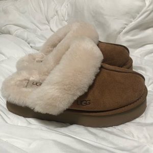 ugg platform slippers